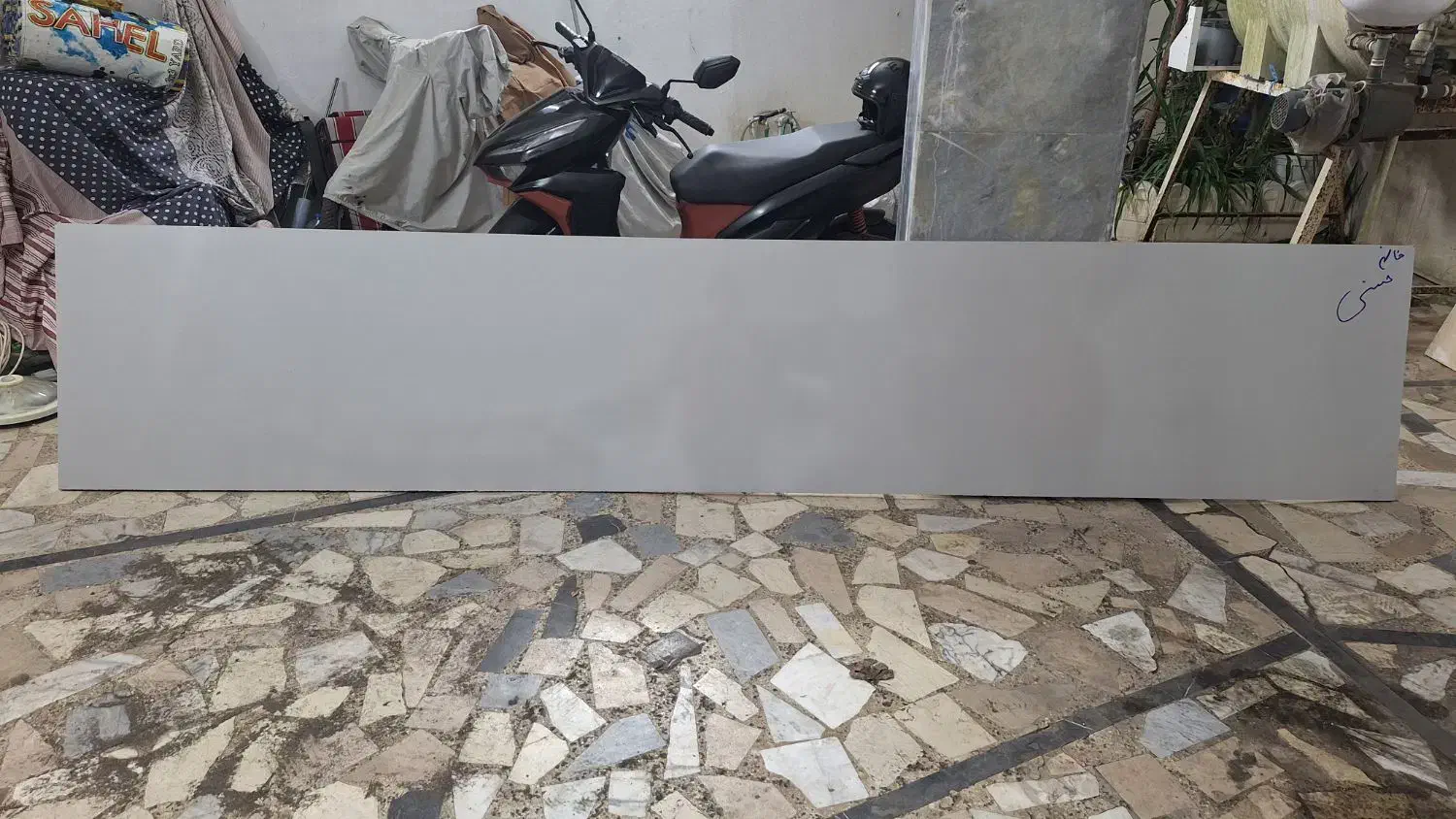 چوب نوپان رنگ طوسی روشن|مصالح و تجهیزات ساختمان|رشت, کوی فکوری|دیوار