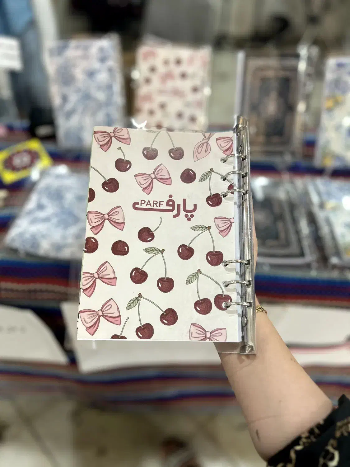 کلاسور جلد شفاف فانتزی طرح اختصاصی|لوازم التحریر|تهران, ترمینال غرب|دیوار