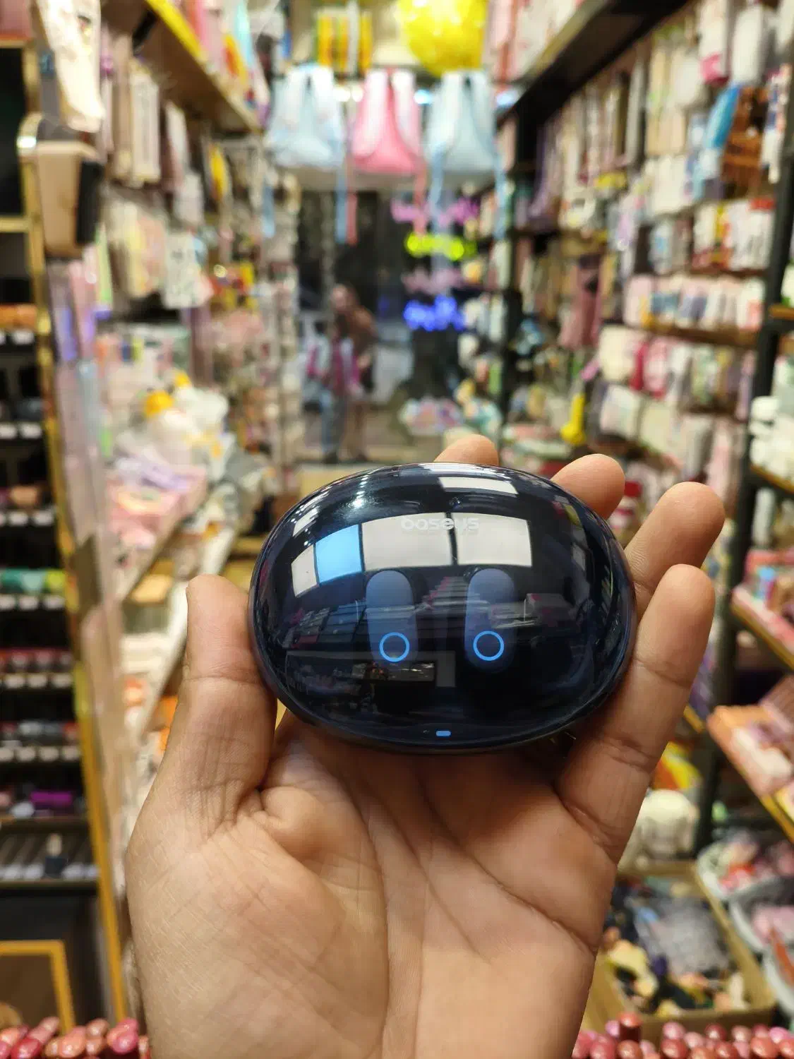 ایرپاد baseus  مدل Eli Sport 1|پخش‌کننده همراه|مشهد, شهید فرامرز عباسی|دیوار