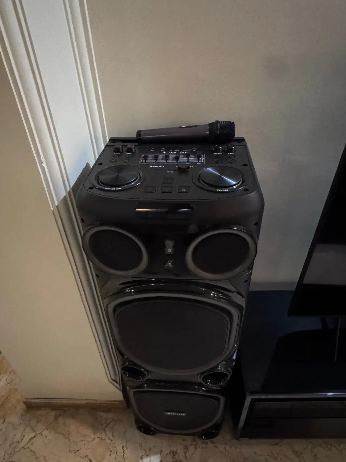 اسپیکر مکسیدرMX-DJ2122 CN12E36UP3|سیستم صوتی خانگی|تهران, اختیاریه|دیوار