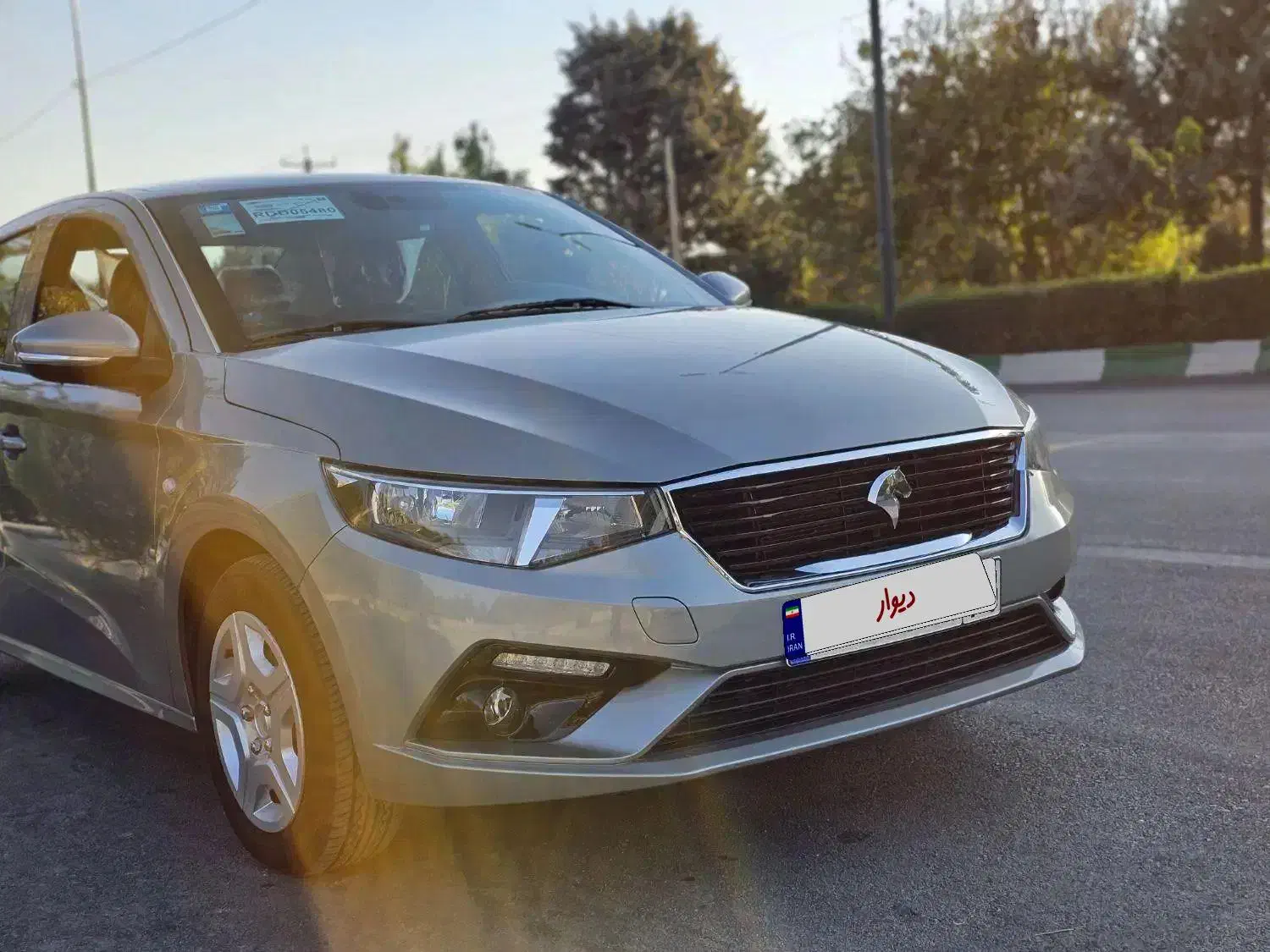 تارا v1 پلاس ۱۴۰۳ بی رنگ تیتانیوم|خودرو سواری و وانت|خرم‌آباد, |دیوار