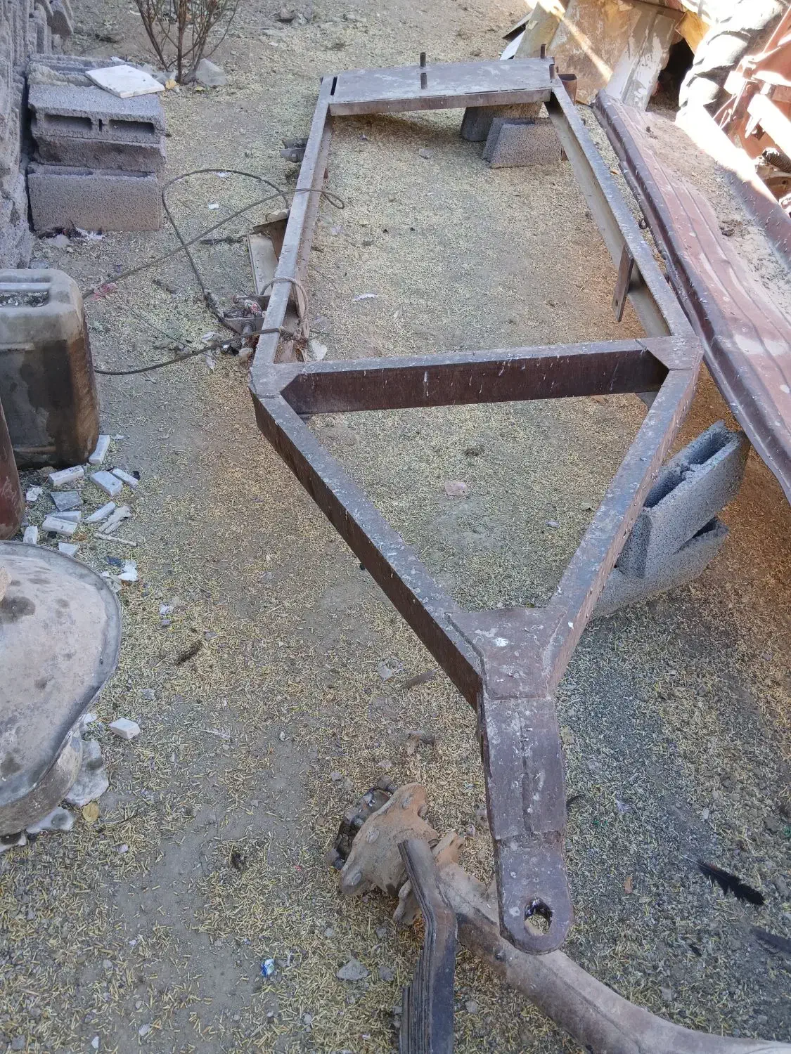 شاسی تانکر|ماشینآلات صنعتی|قروه, |دیوار