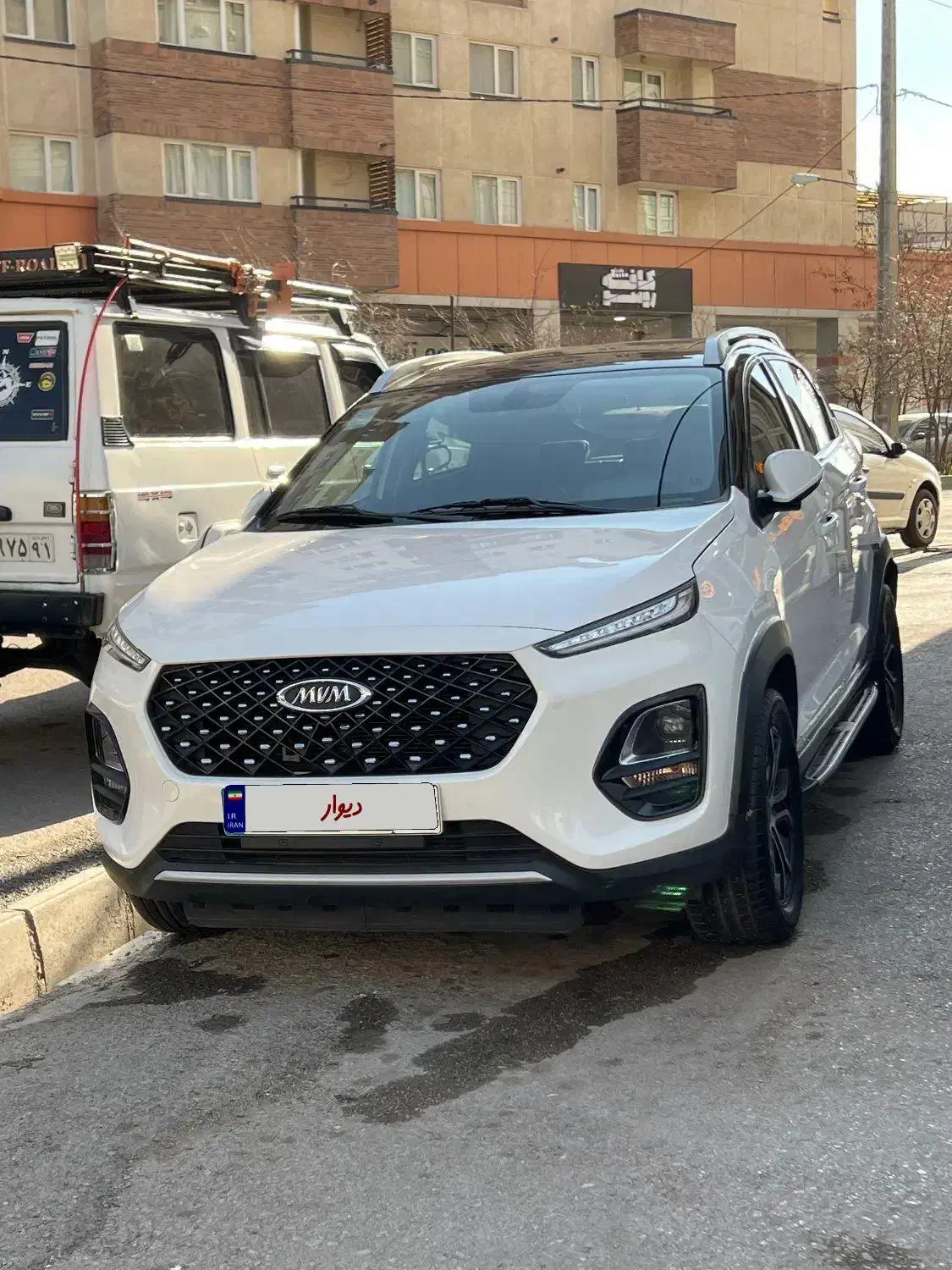 ام وی ام ایکس ۲۲ پرو|خودرو سواری و وانت|اردبیل, |دیوار