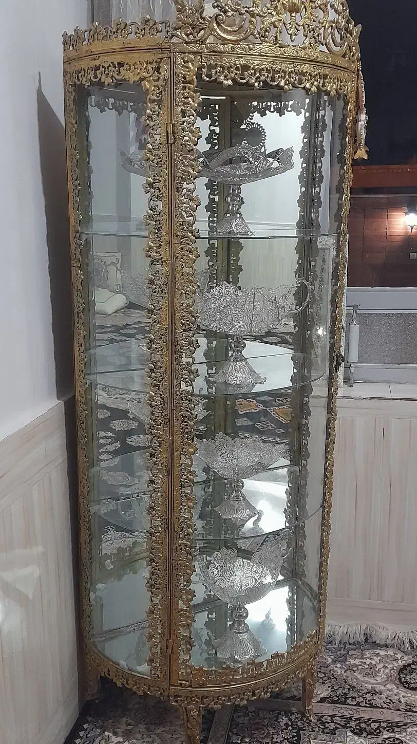 ویترین برنج|بوفه، ویترین، کنسول|لردگان, |دیوار