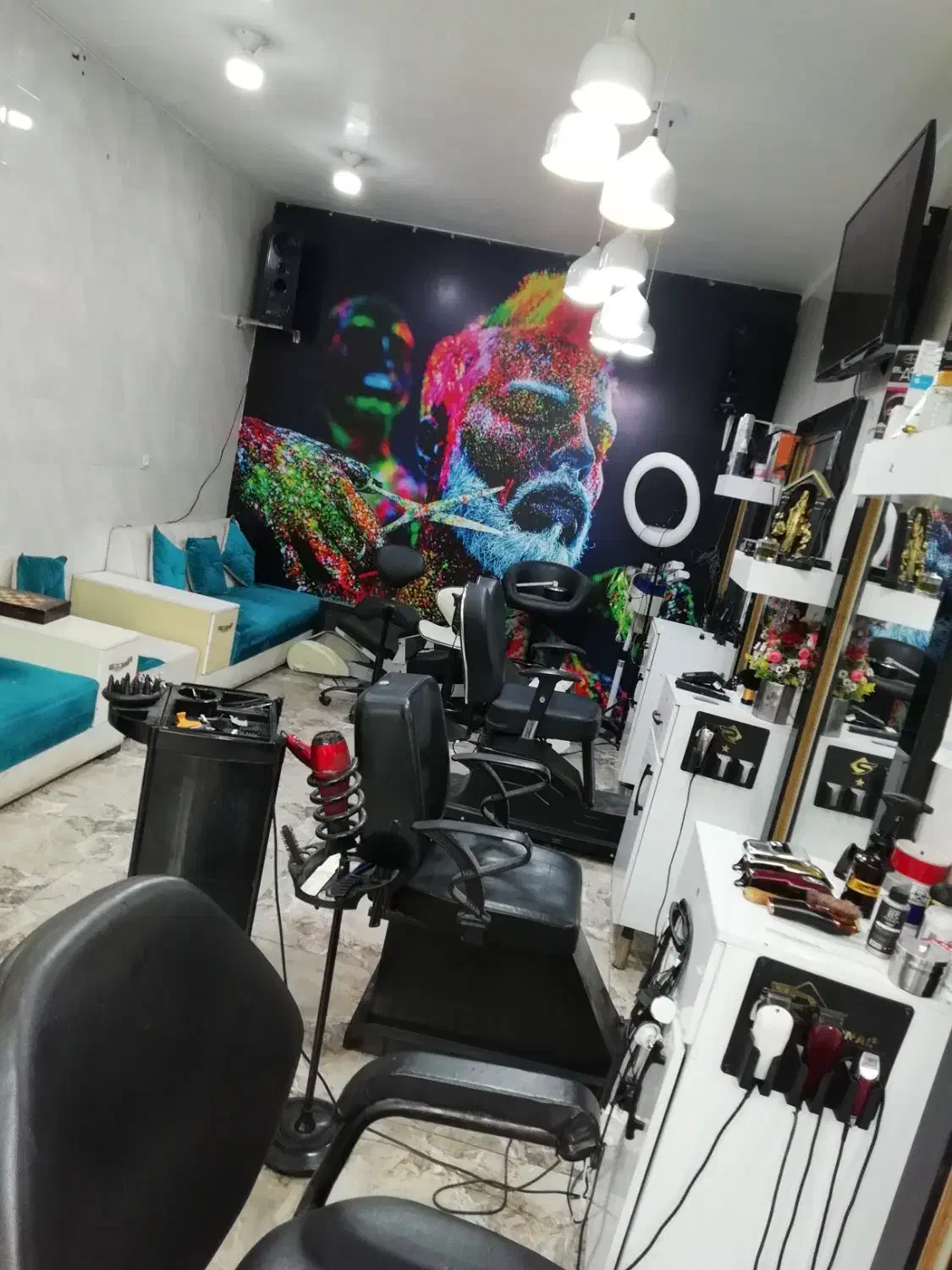 آرایشگاه ،فن هیتر سرامیکی FILIPS|بخاری، هیتر، شومینه|اندیمشک, |دیوار