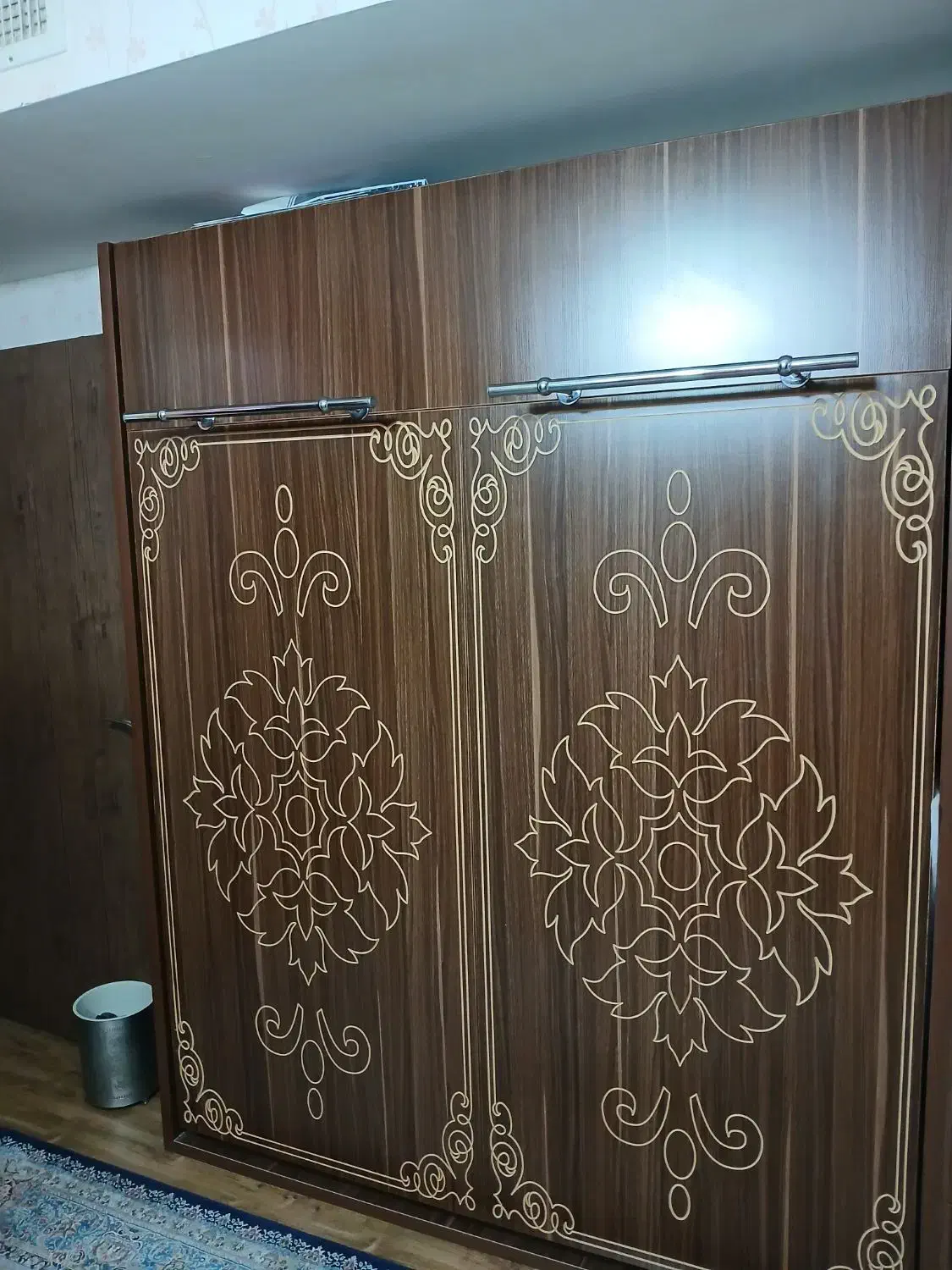 تخت خواب تاشو ۲نفره|تخت و سرویس خواب|یزد, |دیوار