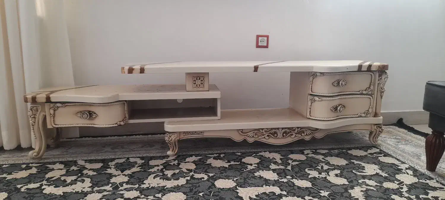 میز تلویزیون|میز تلویزیون|رشت, پیرکلاچای|دیوار