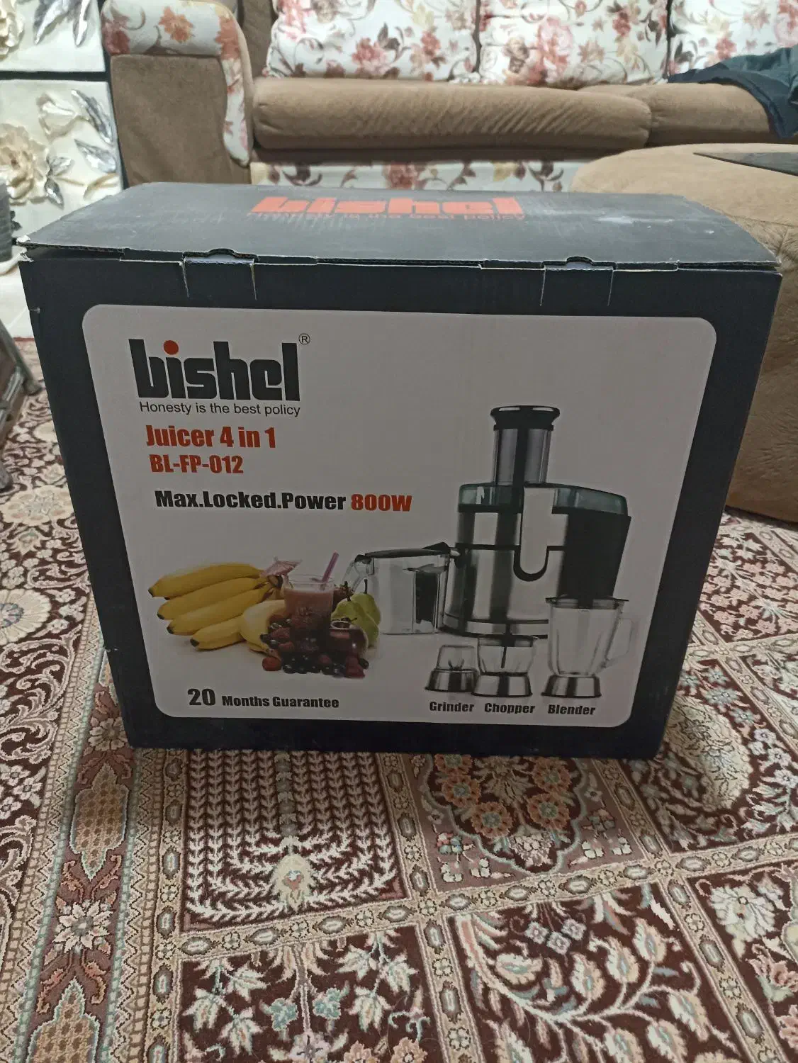 فروش یک دستگاه آمیوه گیری 4کاره|آبمیوهگیر و آبمرکباتگیر|پردیس, فاز ۹|دیوار