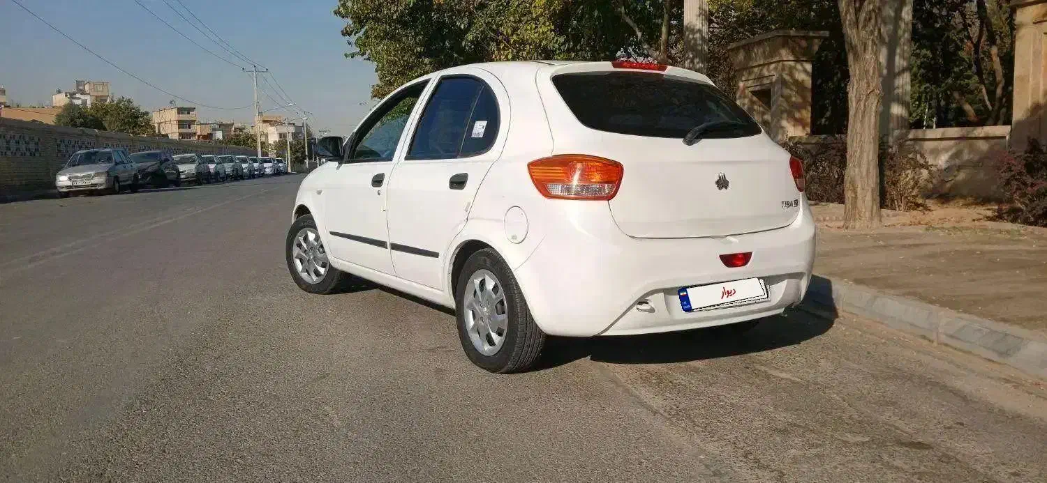 تیبا ۲ مدل ۴۰۱ در حد صفر|خودرو سواری و وانت|مشهد, انقلاب|دیوار