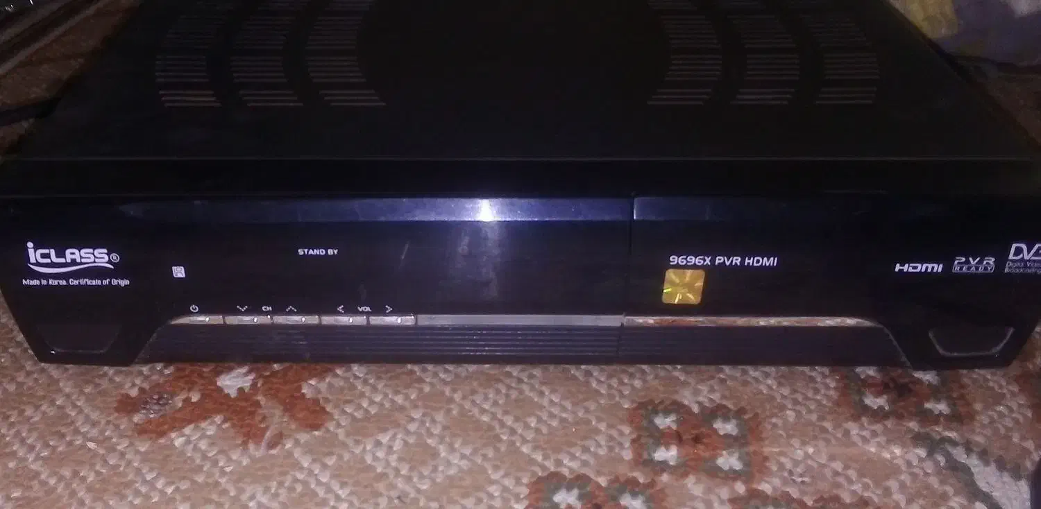 فروش را تعدادی وسیله صوتی تصویری|پخش‌کننده DVD و ویدیو|ری, دولت‌آباد|دیوار