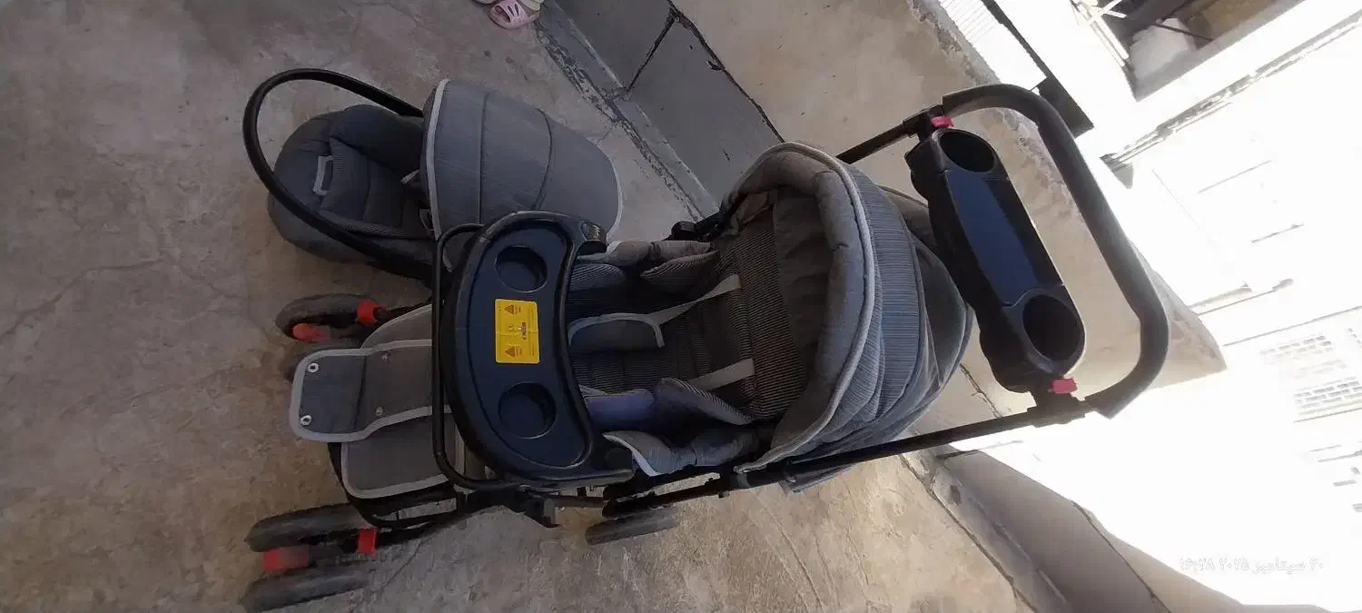 ست کالسکه وکریر|اسباب و اثاث بچه|همدان, |دیوار