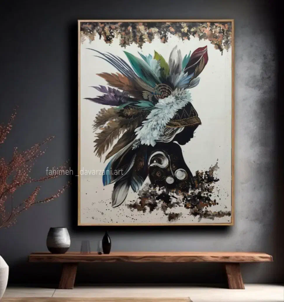 تابلو نقاشی|تابلو، نقاشی، عکس|سیاهکل, |دیوار