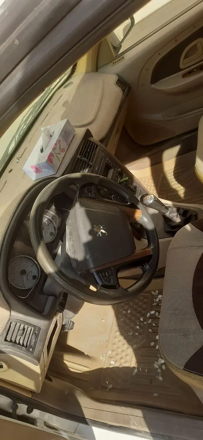 پژو پارس دوگانه فابریک ۱۳۹۴|خودرو سواری و وانت|خمینی‌شهر, |دیوار