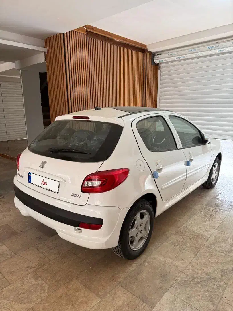 ۲۰۷ پانا صفر ۱۴۰۴ برج ۵ فول با رینگ|خودرو سواری و وانت|کرمان, |دیوار