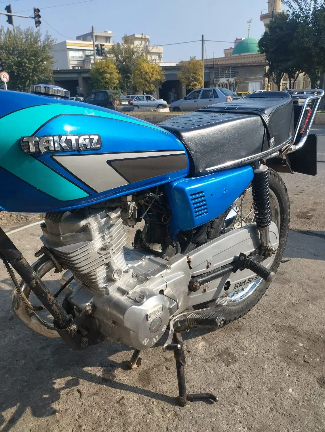 موتور پلاک دار|موتورسیکلت|گنبد کاووس, |دیوار