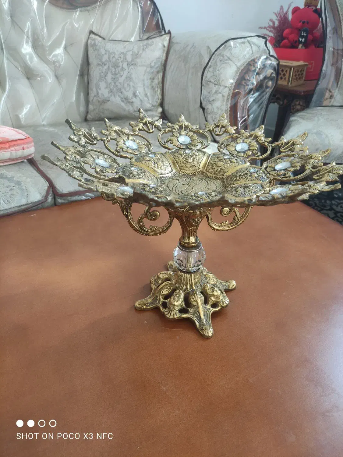 برنزدکوری|ظروف سرو و پذیرایی|خرمآباد, |دیوار