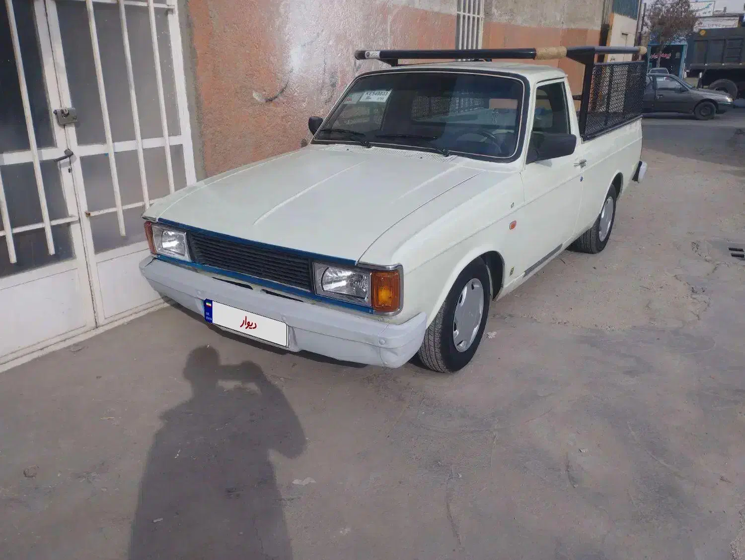 پیکان وانت 93 استثنایی|خودرو سواری و وانت|همدان, |دیوار