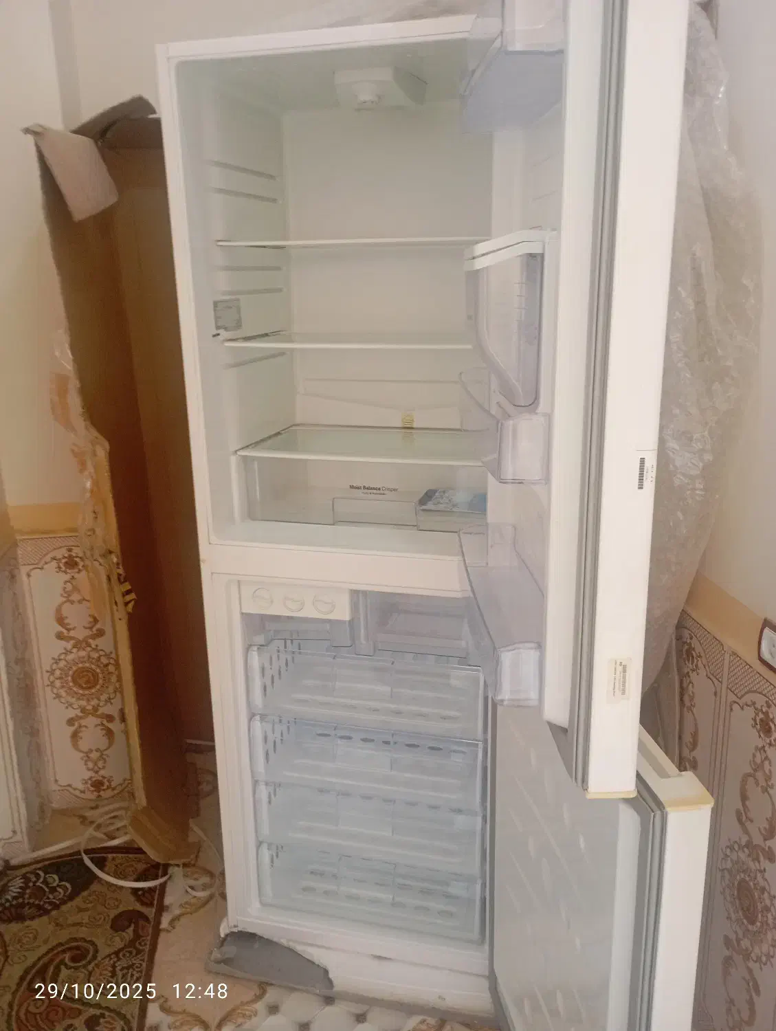 یخچال فریز جذاب استیل|یخچال و فریزر|کنارک, |دیوار