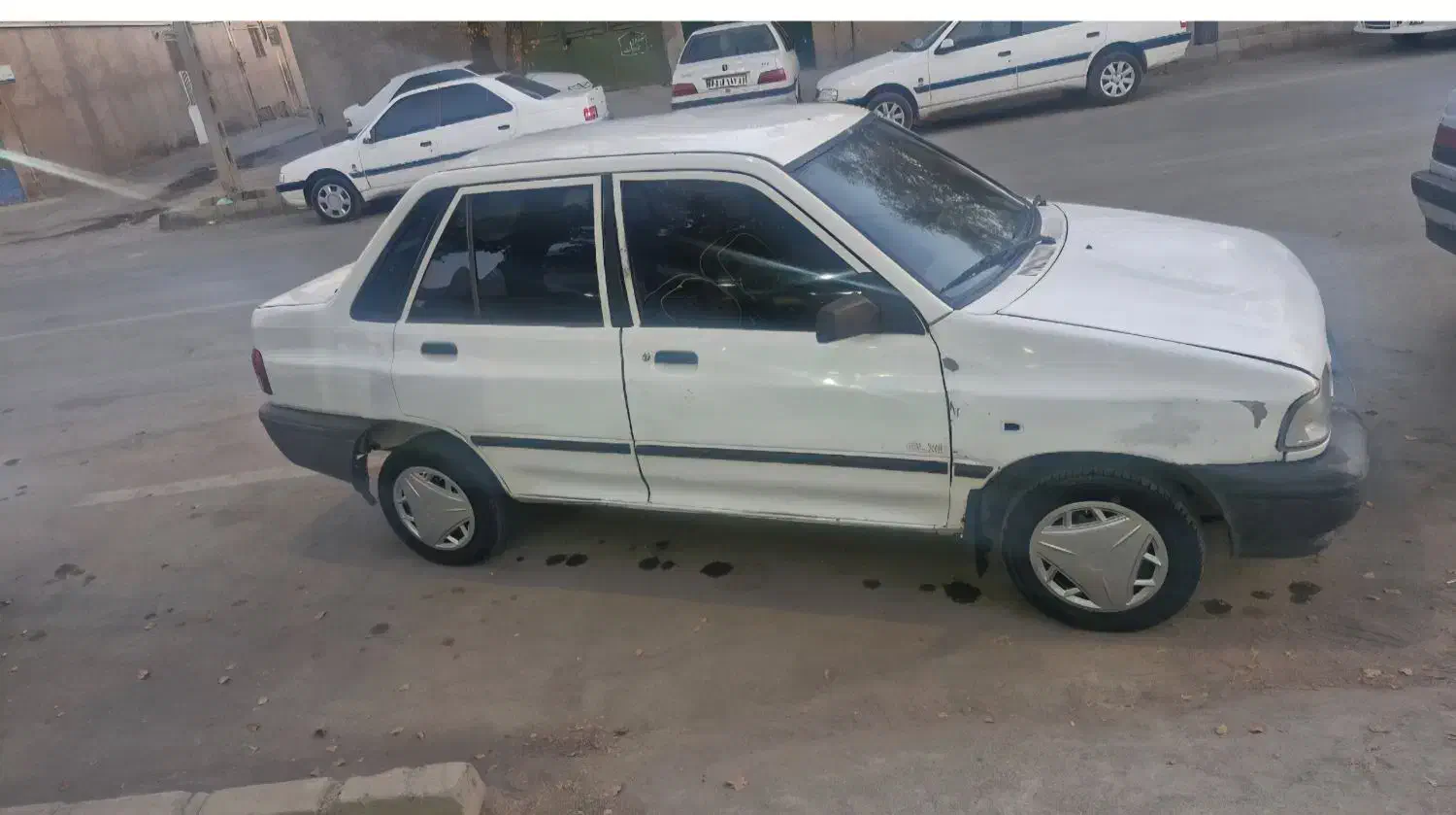 پرایدمدل۸۷شاسی سالم|خودرو سواری و وانت|سیرجان, |دیوار