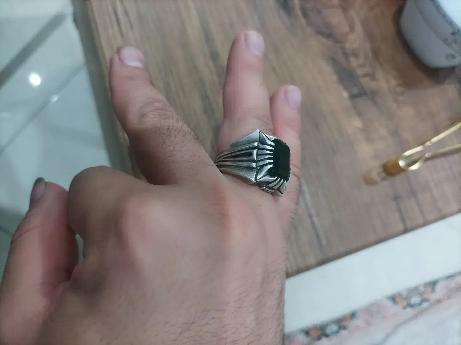 انگشترزمرد|جواهرات|پاکدشت, پاکدشت (مامازند)|دیوار