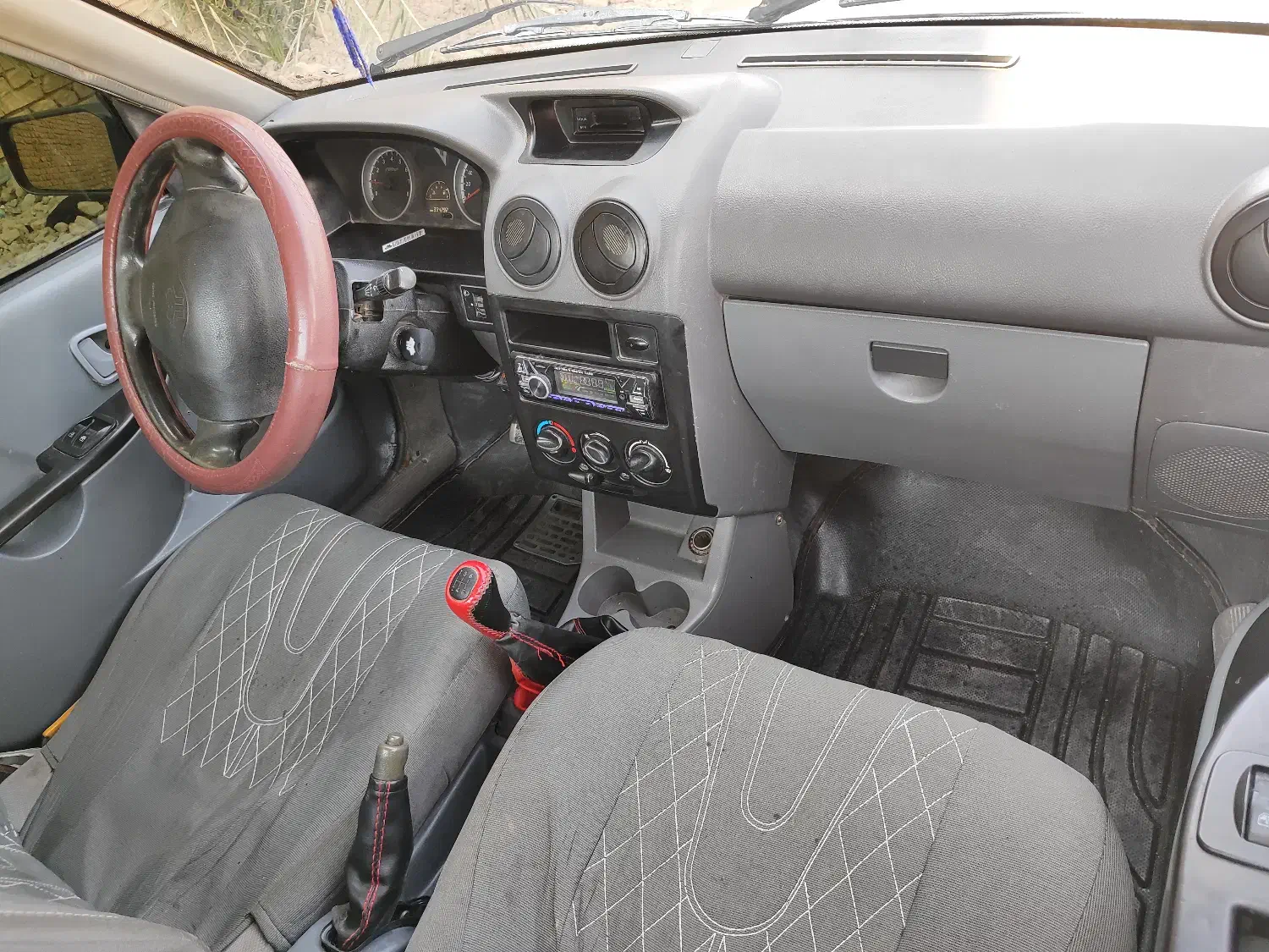 پراید وانت مدل ۹۳ دوگانه|خودرو سواری و وانت|یزد, |دیوار