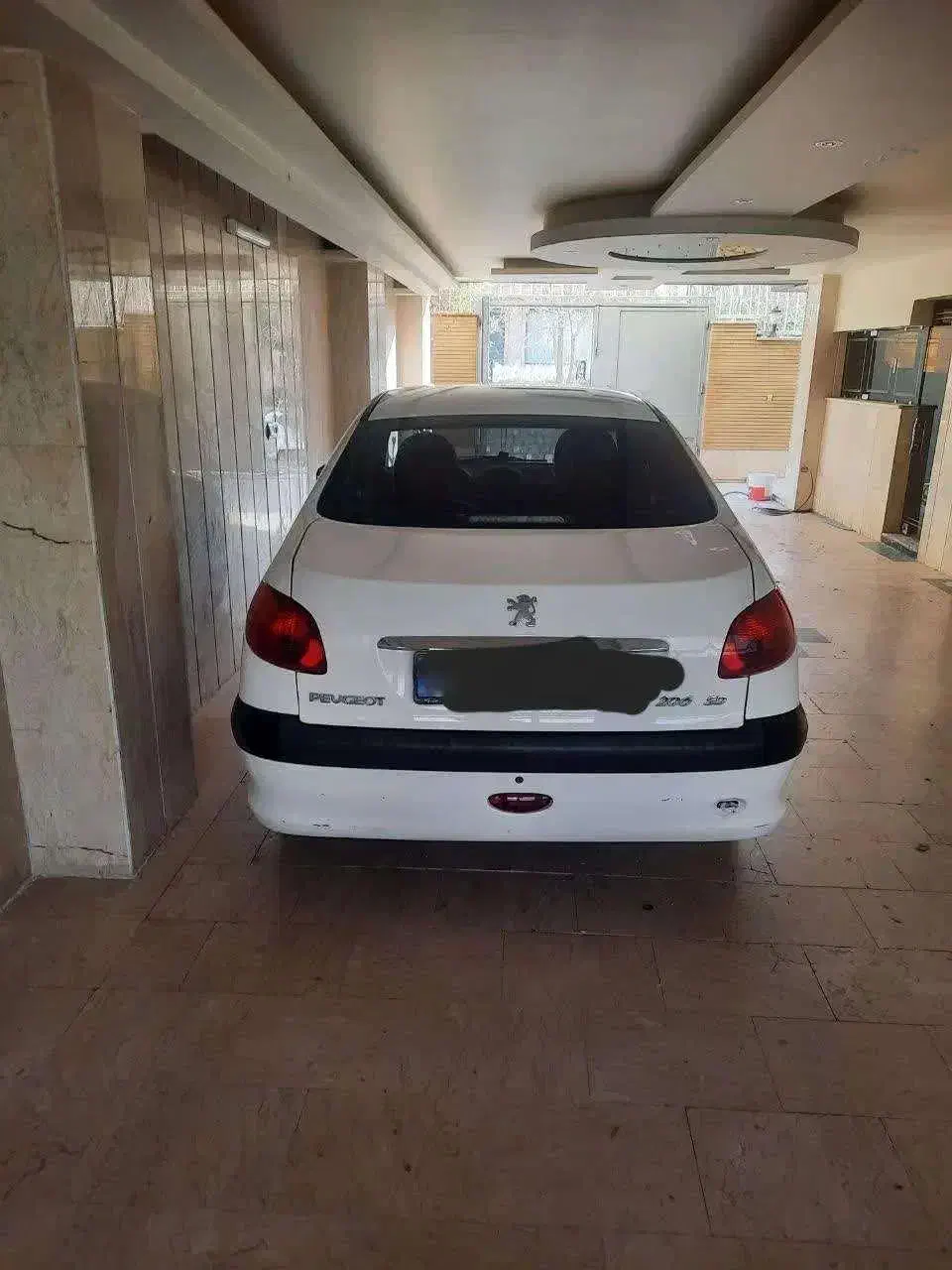 پژو۲۰۶sd مدل ۹۹|خودرو سواری و وانت|اصفهان, باغ زیار|دیوار