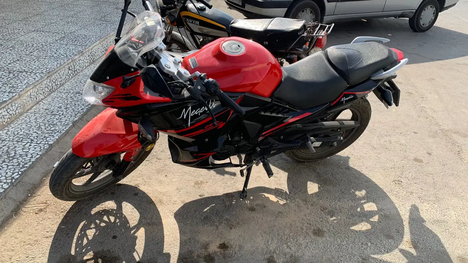 مگلی ۲۰۰|موتورسیکلت|بندرعباس, |دیوار