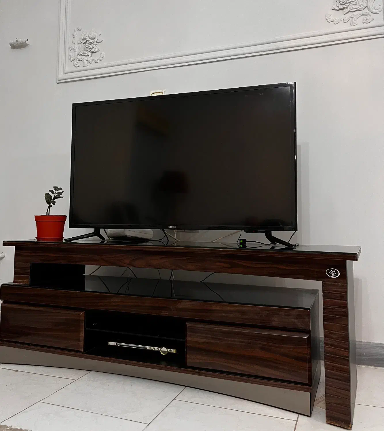 تلویزیون سامسونگ ۴۳اینچ|تلویزیون و پروژکتور|رشت, فلسطین|دیوار