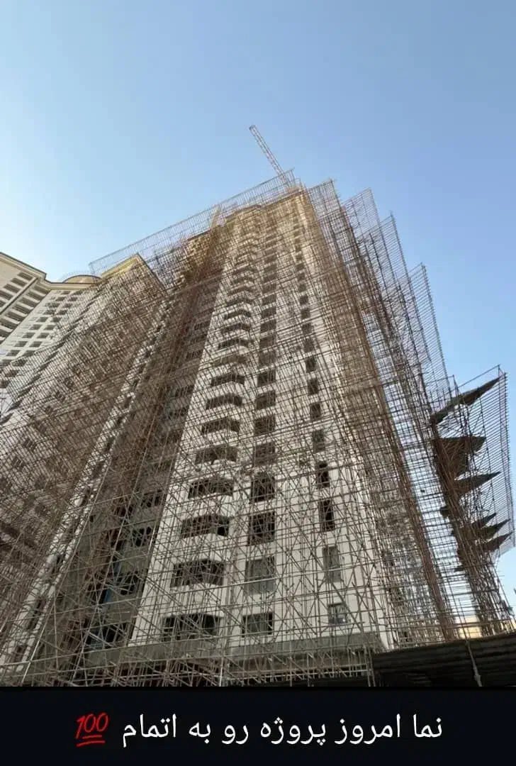 ۵۰متر اقساطی/ پروژه شهرداری/رزومه دار/|پیشفروش املاک|تهران, شهرک الهیه غرب|دیوار