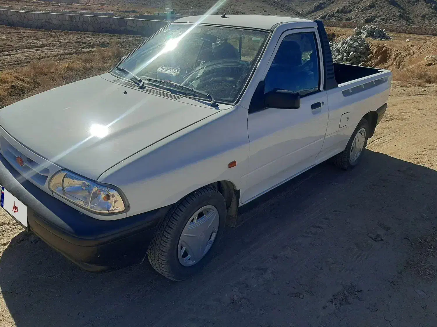 وانت پراید|خودرو سواری و وانت|یزد, |دیوار