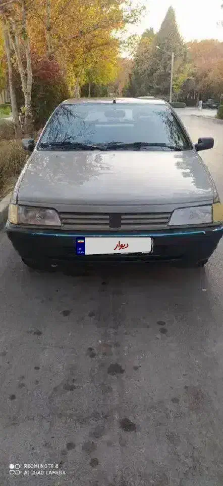پژو آردی RD مدل ۸۱ کم کار استثنایی|خودرو سواری و وانت|اصفهان, خلیل آباد|دیوار