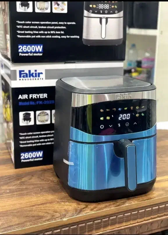 سرخکن بدون روغن10لیتر 2المنت فکر (قابلمه خردکن)|اجاق گاز و لوازم برقی پخت‌وپز|قم, سید معصوم|دیوار