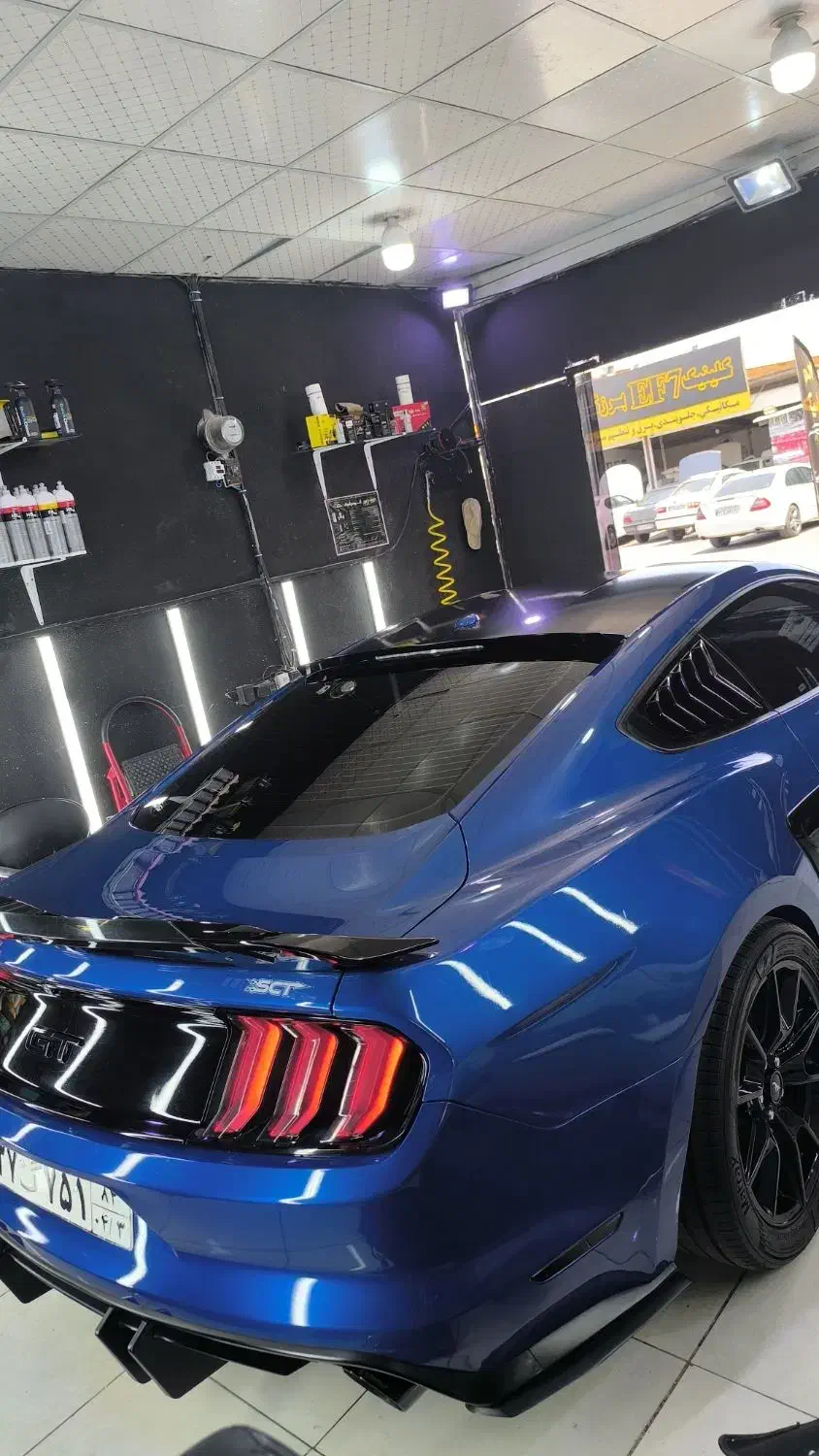 نانو سرامیک دیتیلینگ واکس و پولیش.بادی فنس کاورppf|خدمات موتور و ماشین|شیراز, زرهی|دیوار