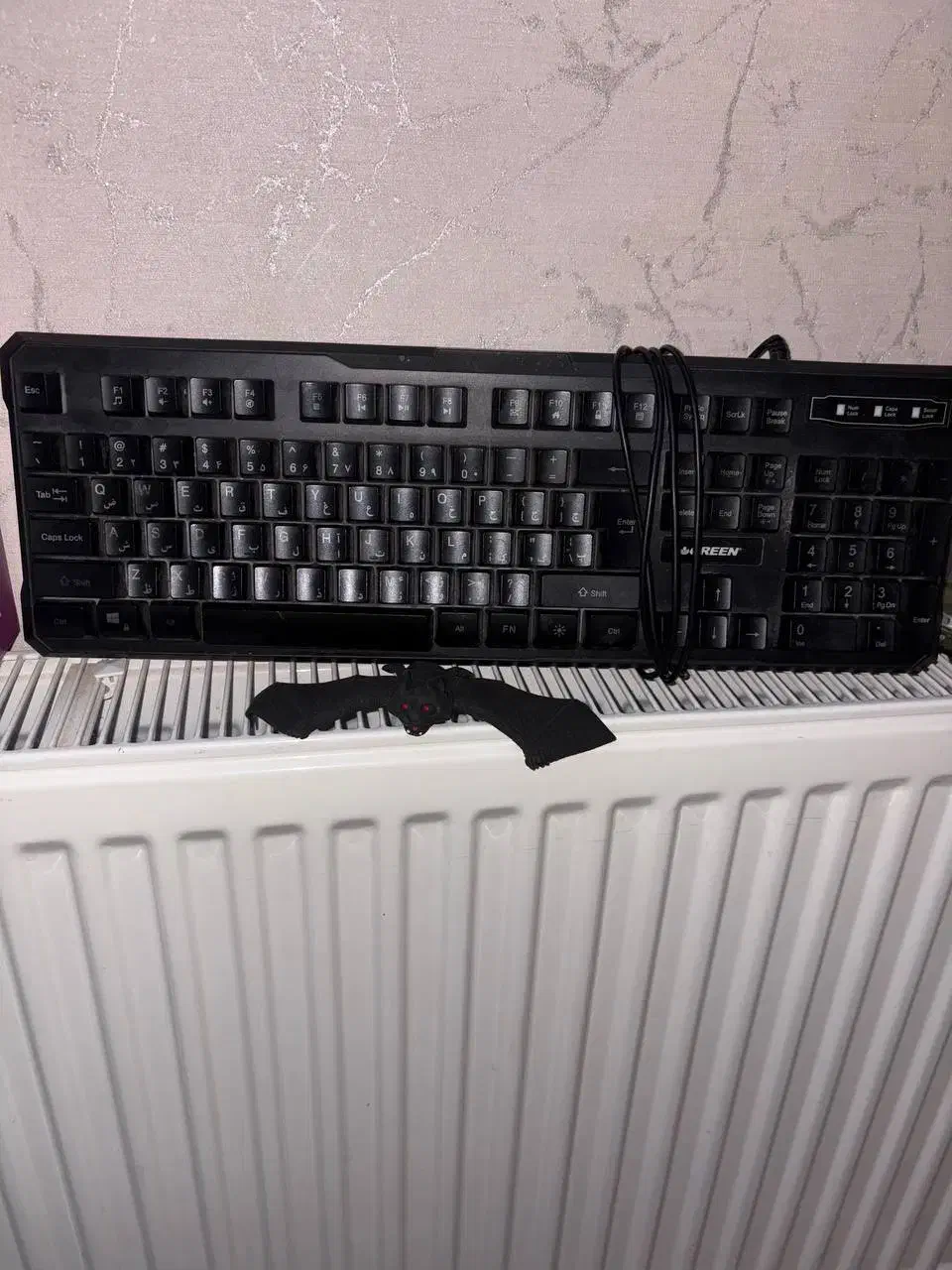 کیبورد گیمینگ مخصوص گیم + با رنگ تم های بالای ۹تا|قطعات و لوازم جانبی رایانه|مشهد, اقبال|دیوار