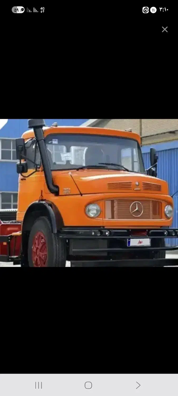 حواله کمپرسی بنز تک|خودرو سنگین|قم, نیروگاه|دیوار