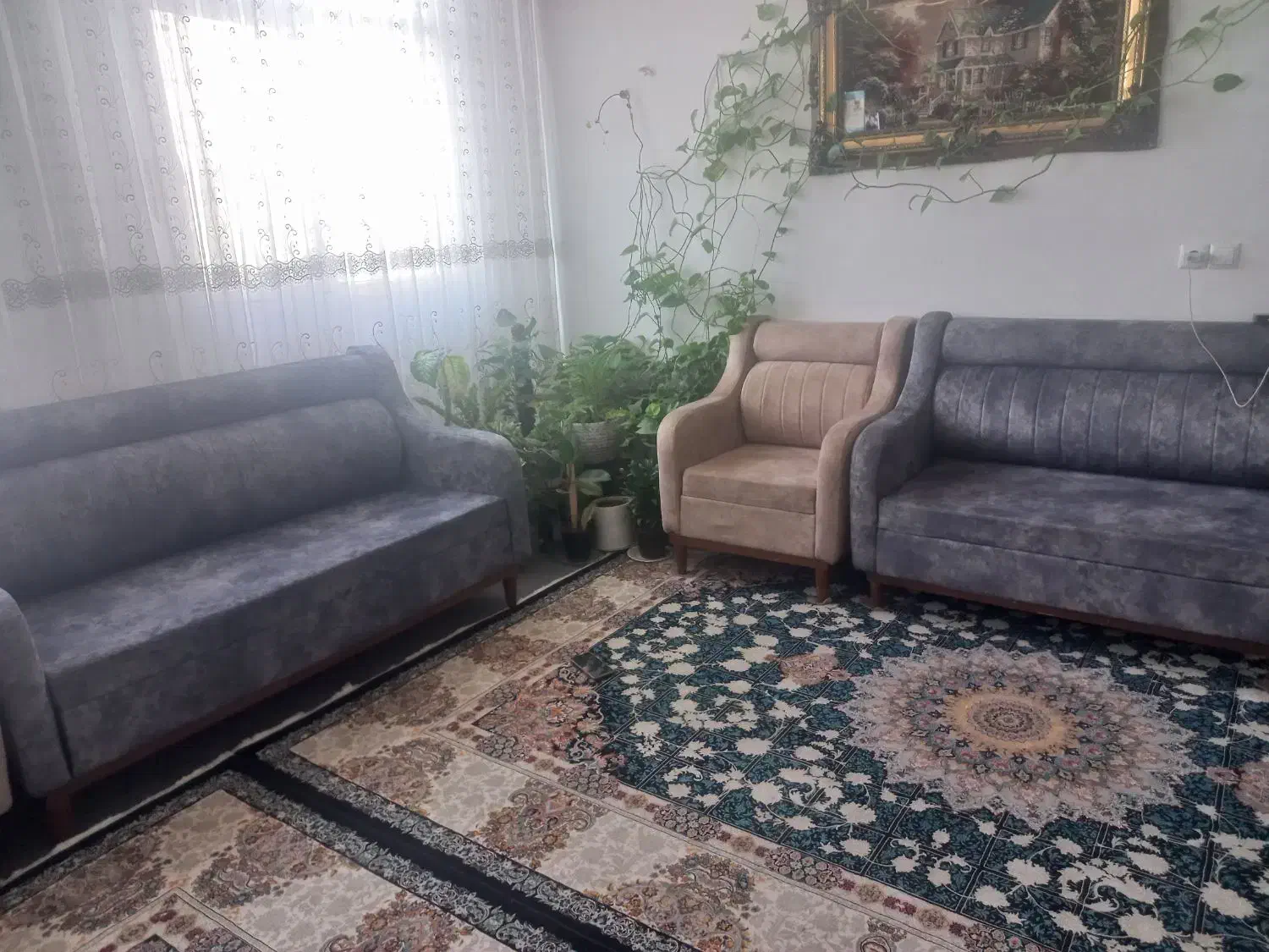 مبل|مبلمان خانگی و میز عسلی|قم, پردیسان|دیوار