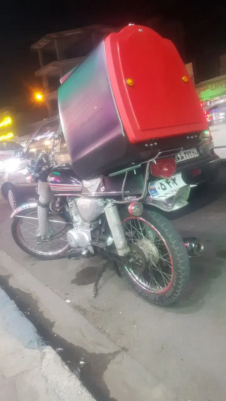 موتور هندا سی جی مدل 93|موتورسیکلت|پاکدشت, شهرک انقلاب|دیوار