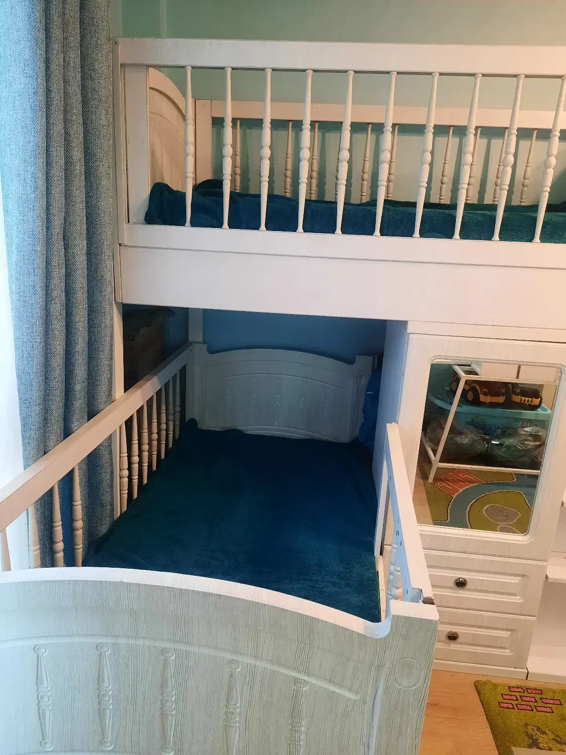 سرویس خواب دو طبقه|تخت و سرویس خواب|تهران, قلهک|دیوار