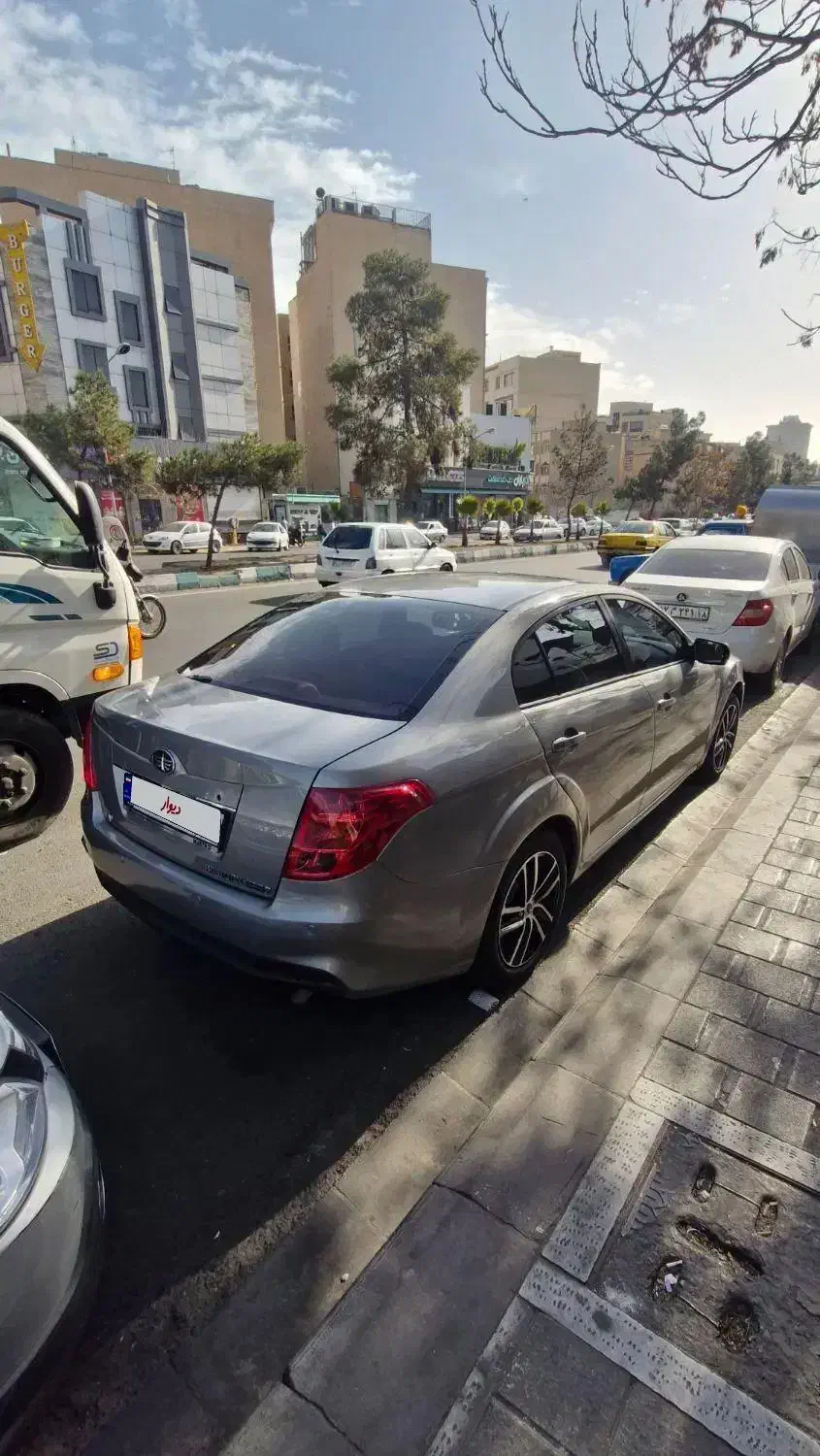 بسترن b50f مدل ۹۶|خودرو سواری و وانت|تهران, باغ فیض|دیوار