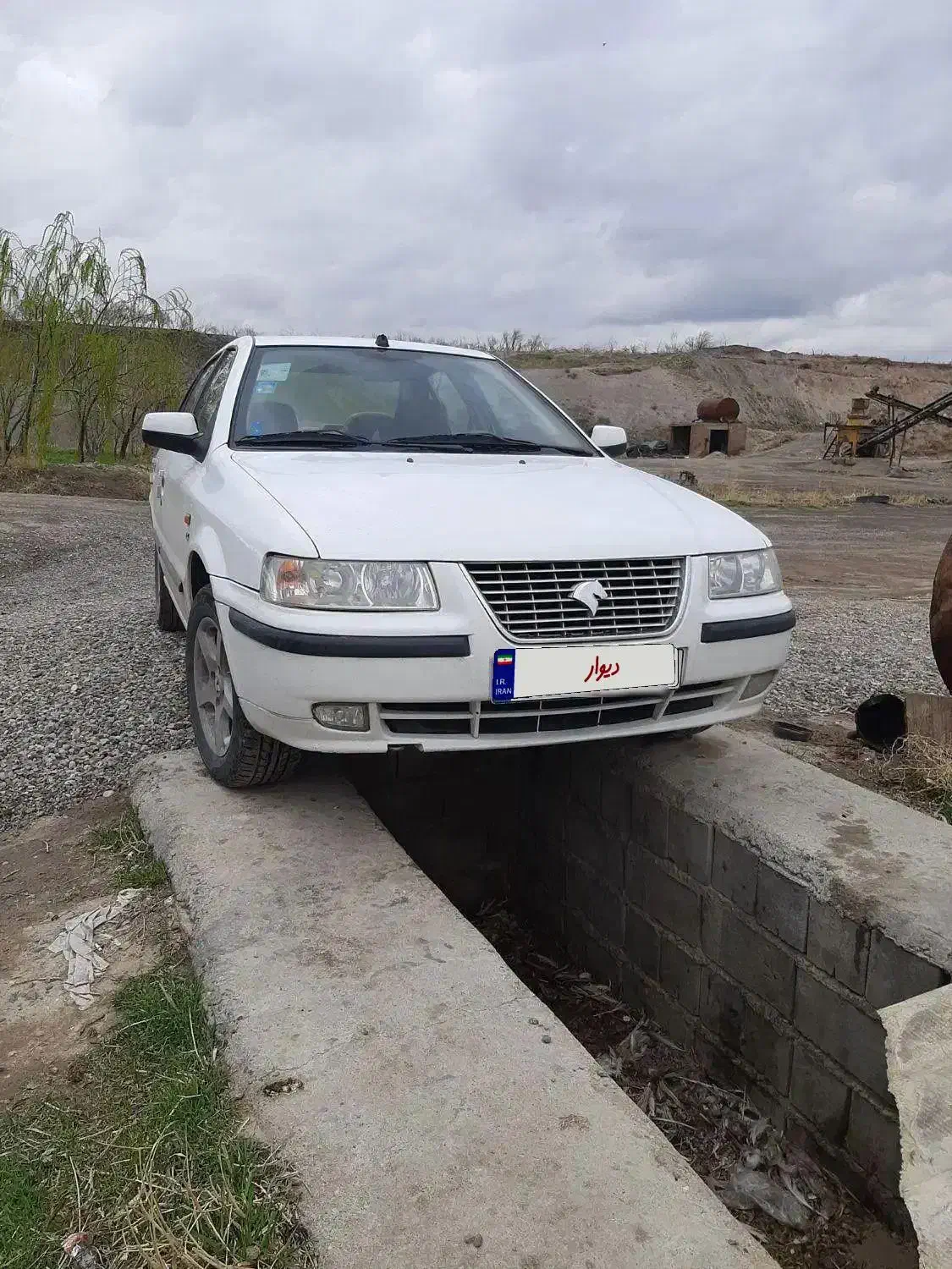 سمند EF7 مدل ۹۸ دوگانه کارخانه|خودرو سواری و وانت|مراغه, |دیوار
