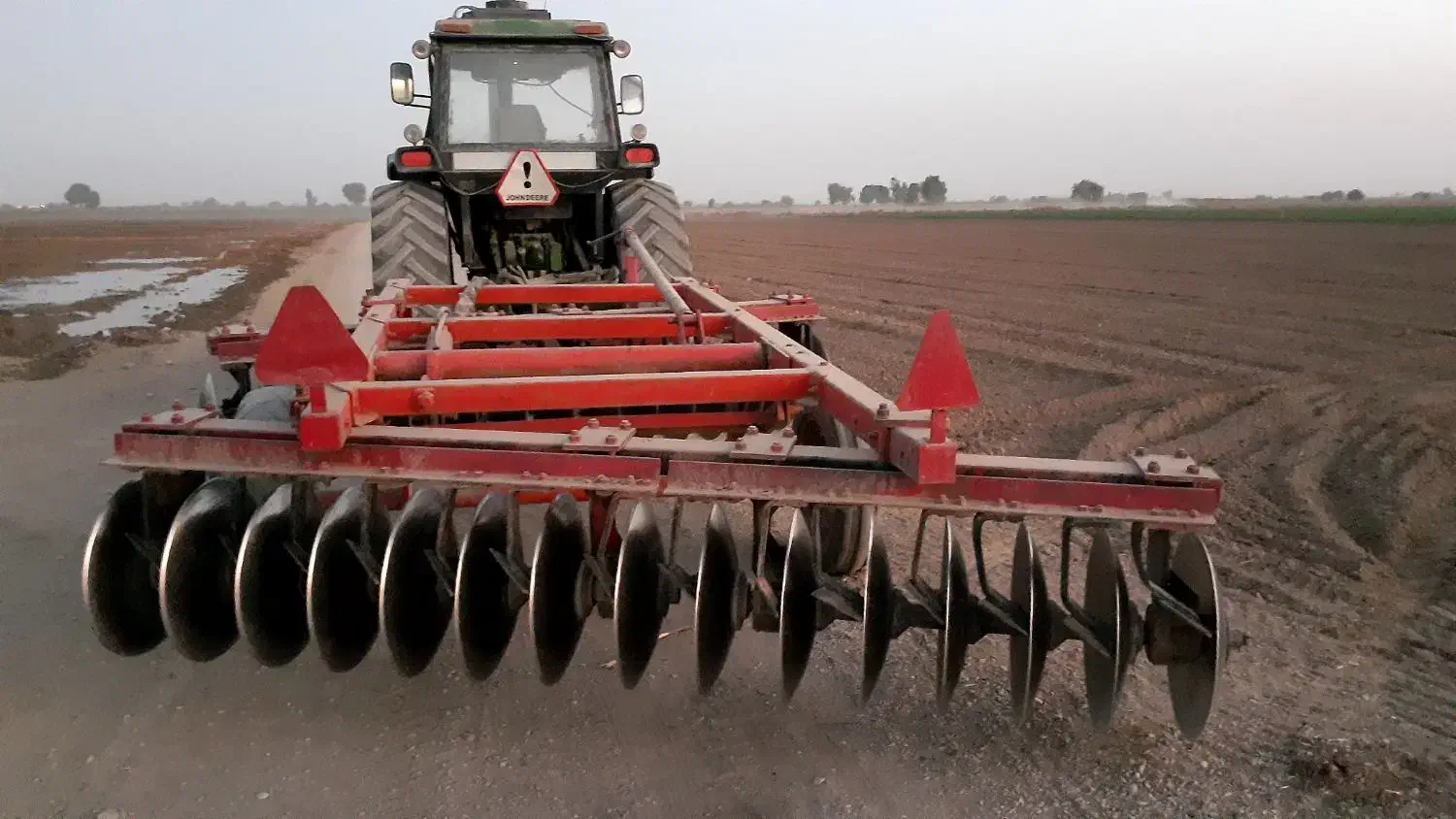 جاندیر۴۴۵۰ کابین دار با دیکس ۳۰ پر|خودرو سنگین|اندیمشک, |دیوار