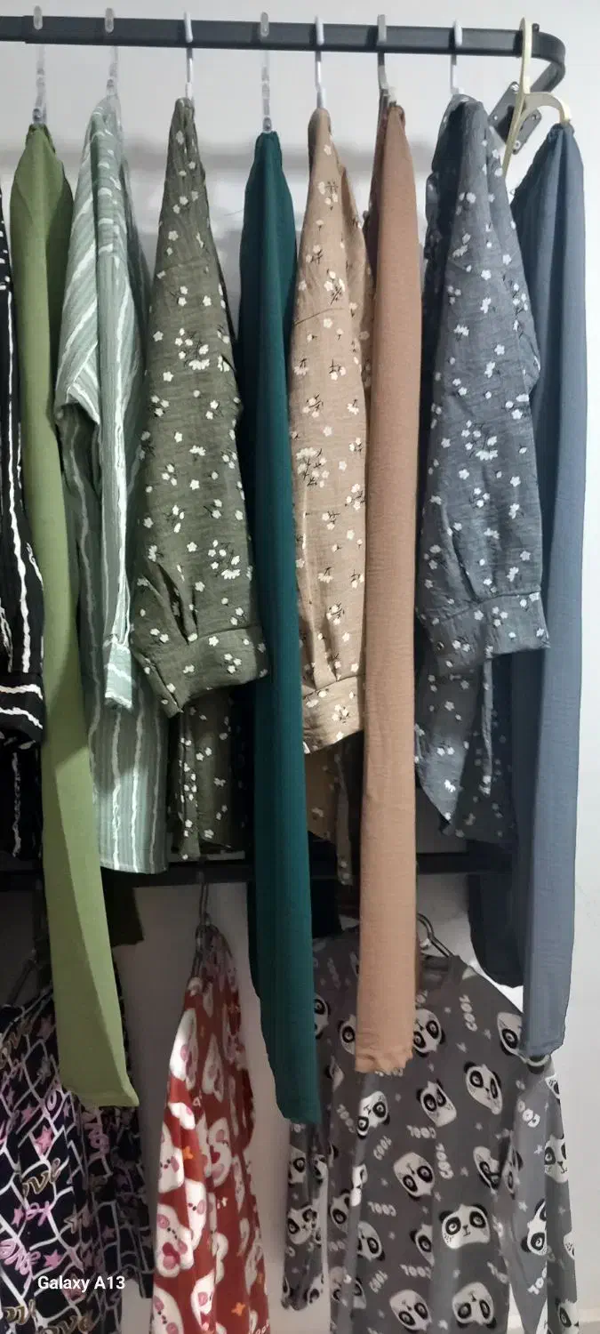 تونیک قواره بزرگ|لباس|گنبد کاووس, |دیوار