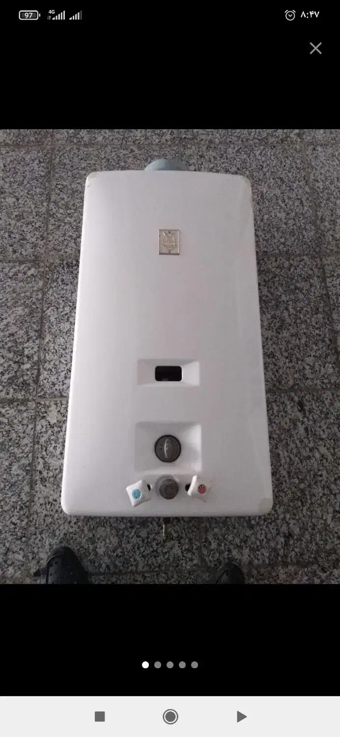 انواع آبگرمکن پکیج شوفاژ رادیات نیاز به تعمیر|آبگرمکن، پکیج، شوفاژ|کاشان, امیرکبیر|دیوار