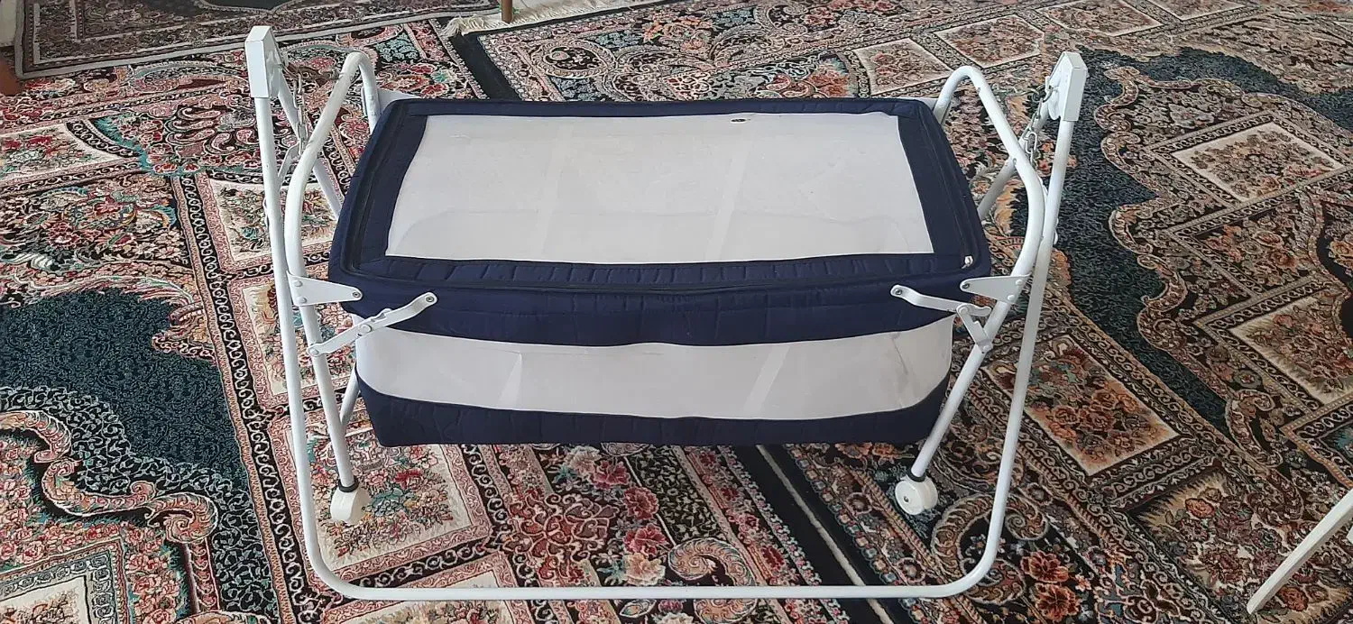 ست گهواره و کیف نوزادی|اسباب و اثاث بچه|برخوار, |دیوار