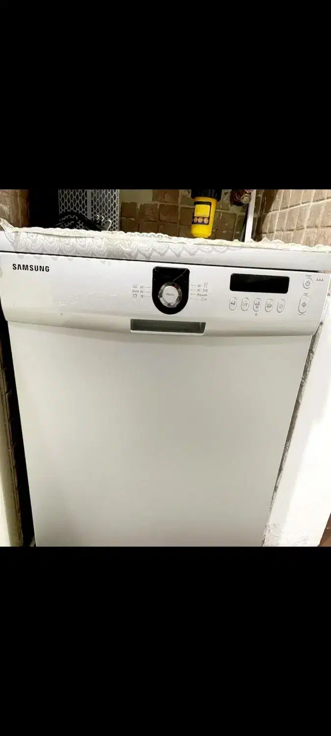 ماشین ظرفشویی سامسونگ اصلی درحد صفر بدون عیب|ماشین ظرفشویی|بوکان, |دیوار