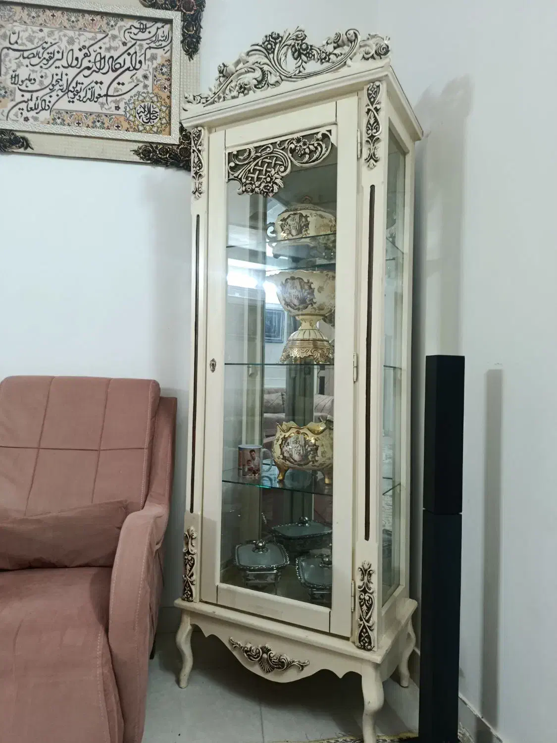 سلام بوفه بسیار شیک ونووساعت ایستاده|ساعت دیواری و تزئینی|تربتحیدریه, شهرک ولیعصر|دیوار