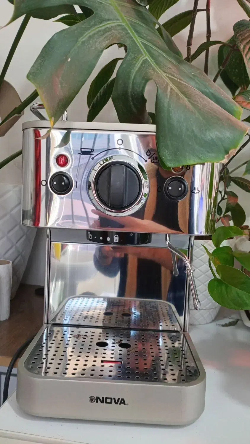 اسپرسو ساز ا نووا ۱۴۹ اصلی|سماور، چای‌ساز، قهوه‌ساز|شازند, |دیوار