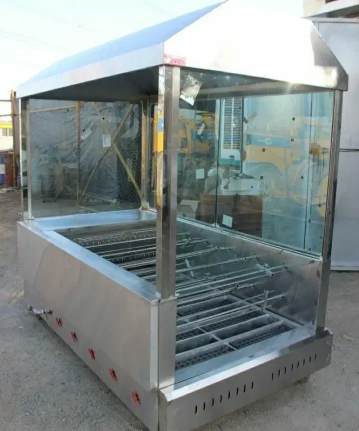 فر مرغ بریان ذغالی|اجاق گاز و لوازم برقی پختوپز|فولادشهر, A4|دیوار