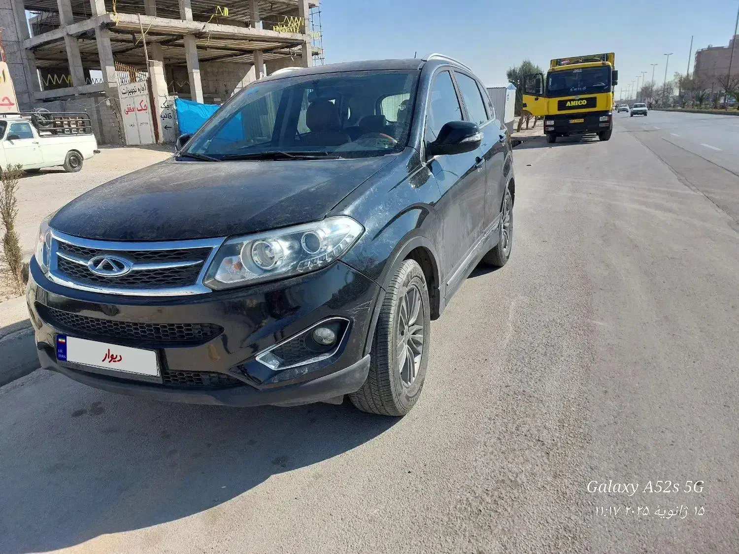 تیگو ۵ IE مدل ۹۵|خودرو سواری و وانت|شیراز, مسلم|دیوار