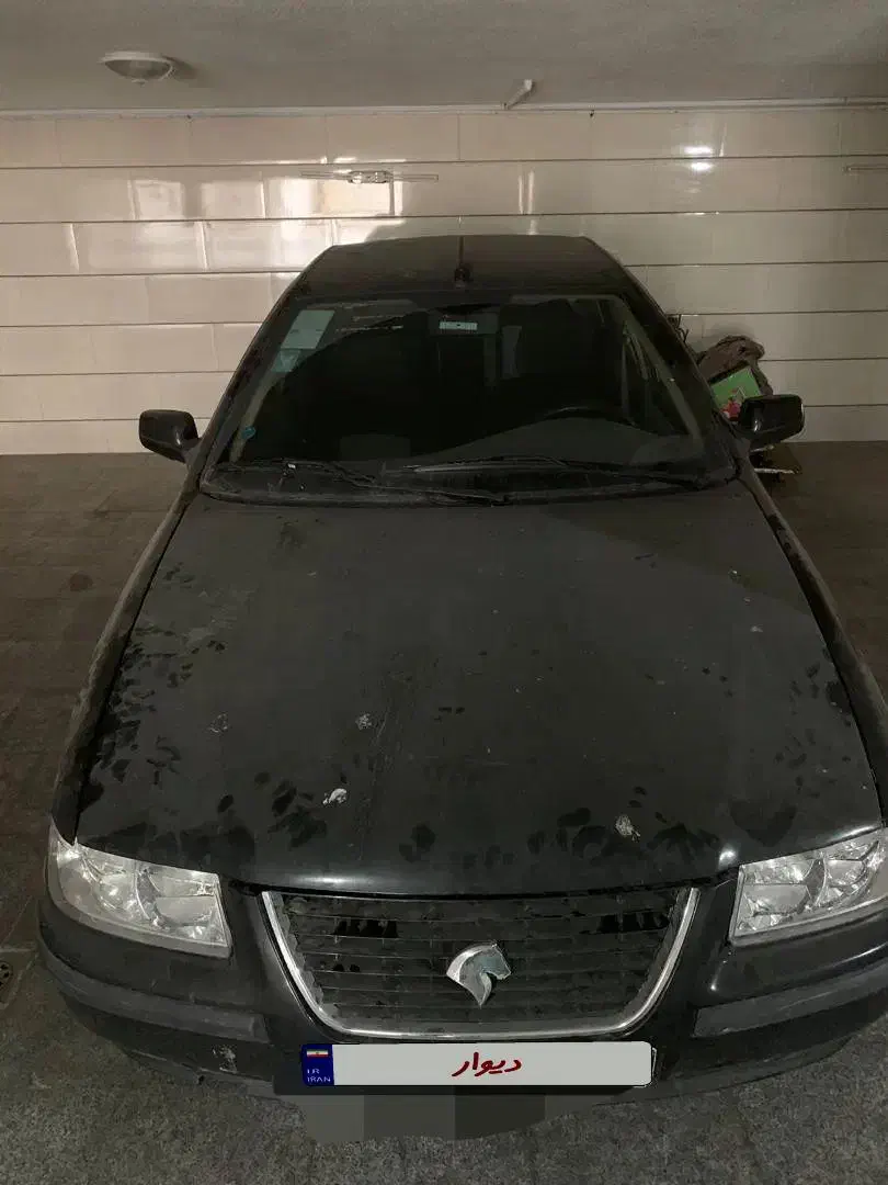 سمند LX EF7 CNG دوگانه سوز ۹۶|خودرو سواری و وانت|تهران, شمس‌آباد|دیوار